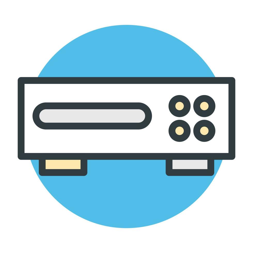 Cd Player Concepts vector