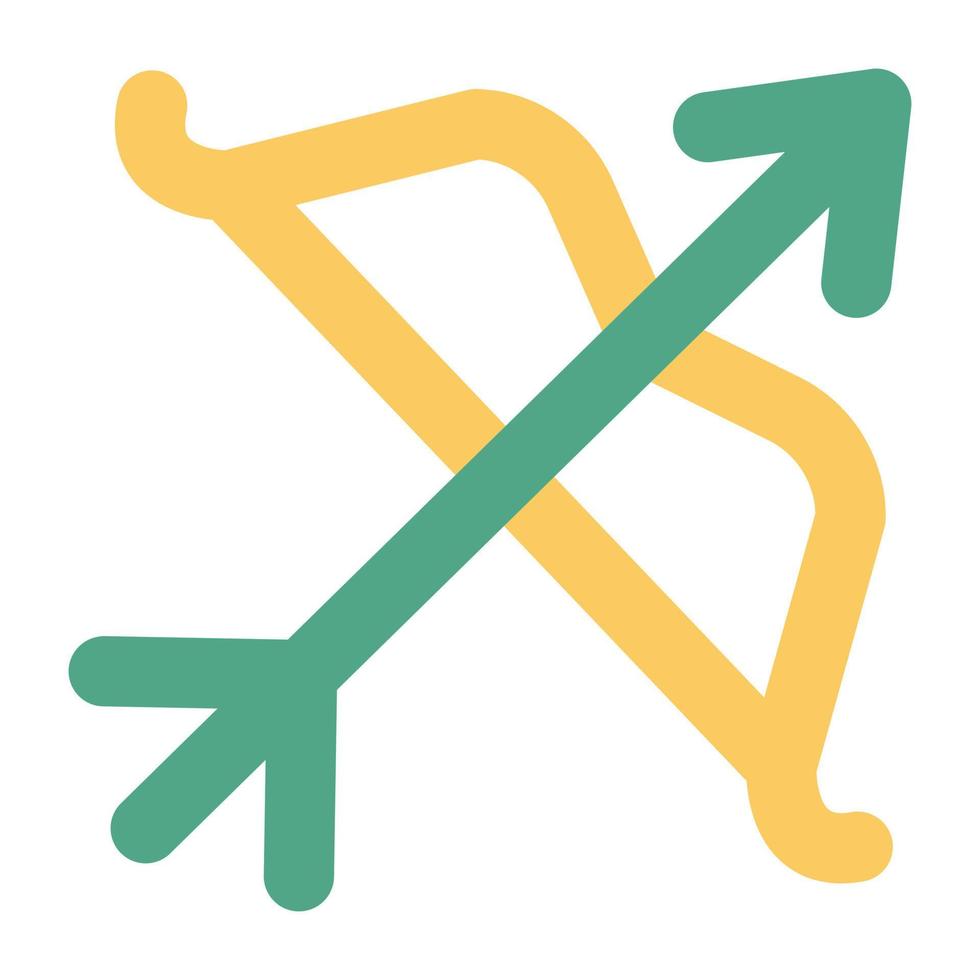 Trendy Archery Concepts vector