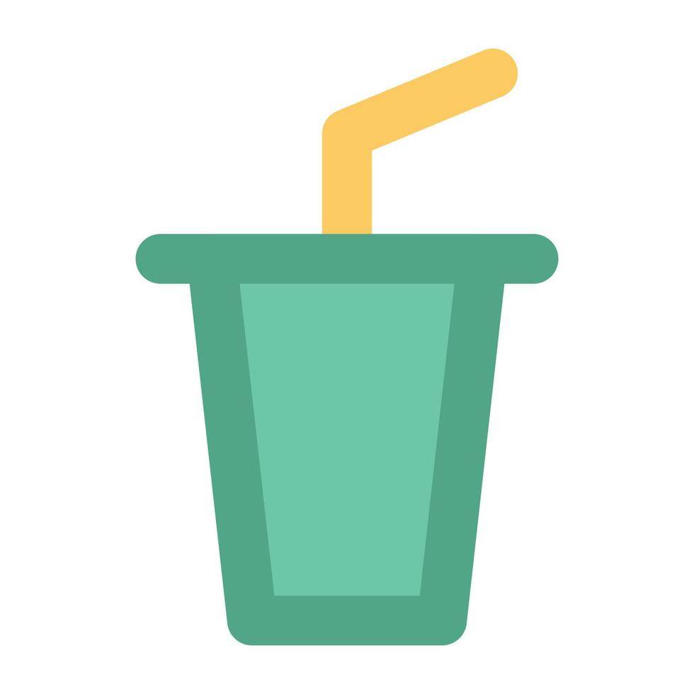 Juice Cup Concepts vector