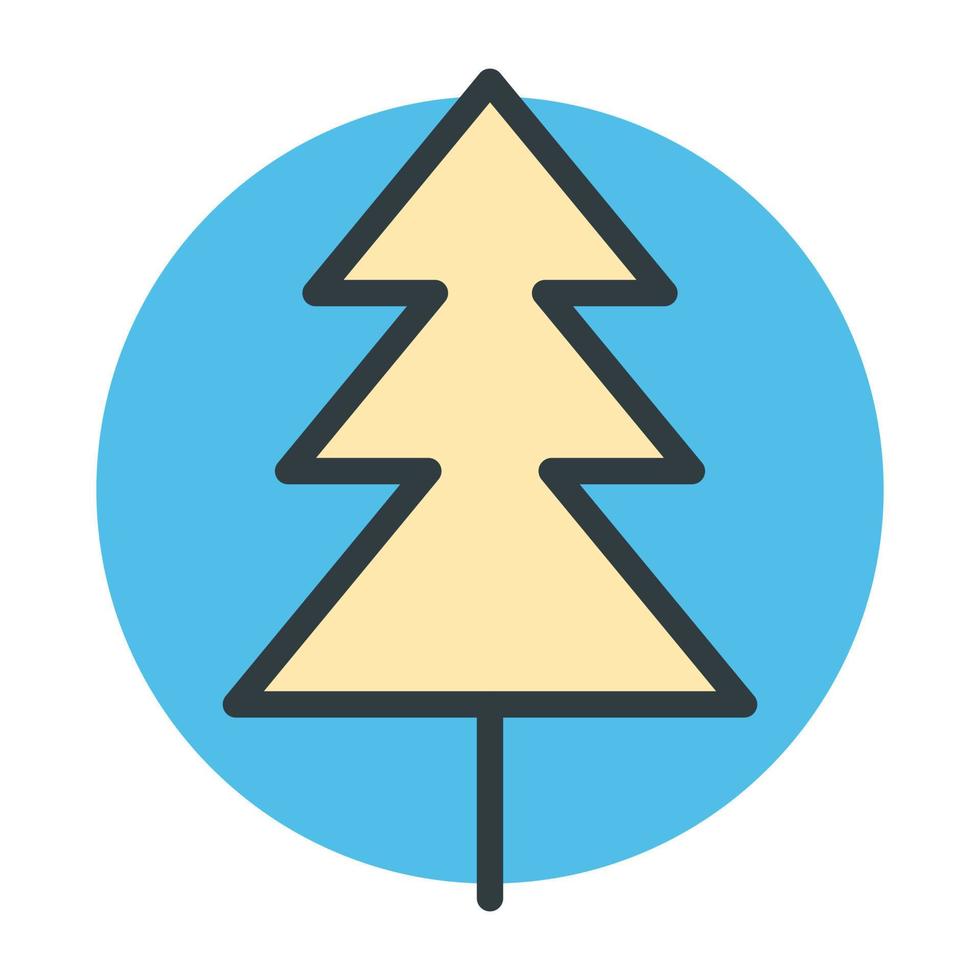 Pine Tree Concepts vector
