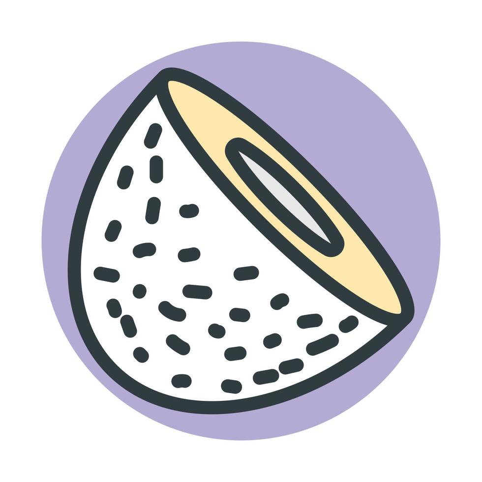 Trendy Watermelon Concepts vector