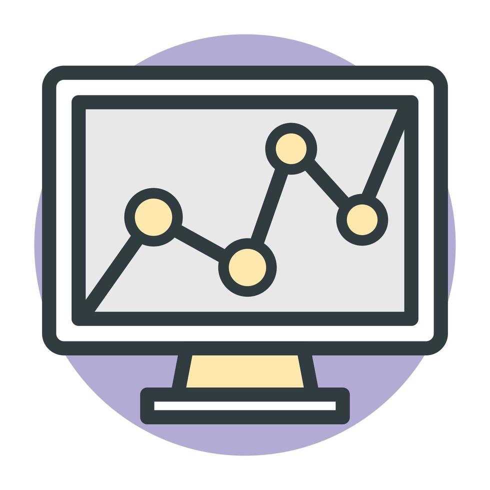 conceptos de estadísticas en línea vector