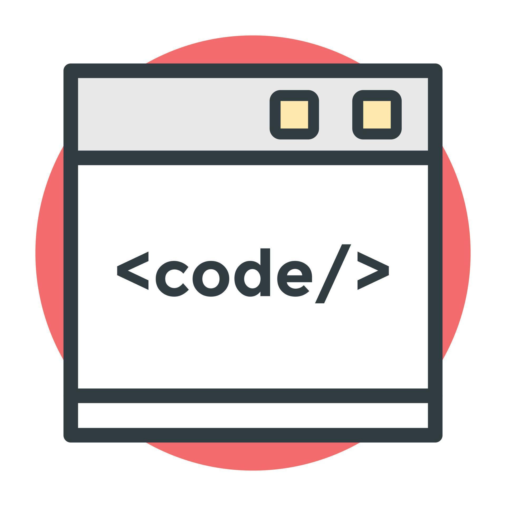 Source Code Concepts 6701129 Vector Art at Vecteezy