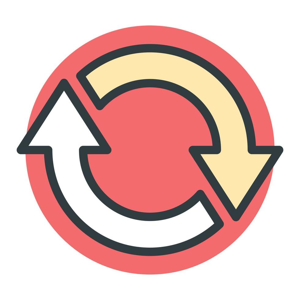Process Arrows Concepts vector