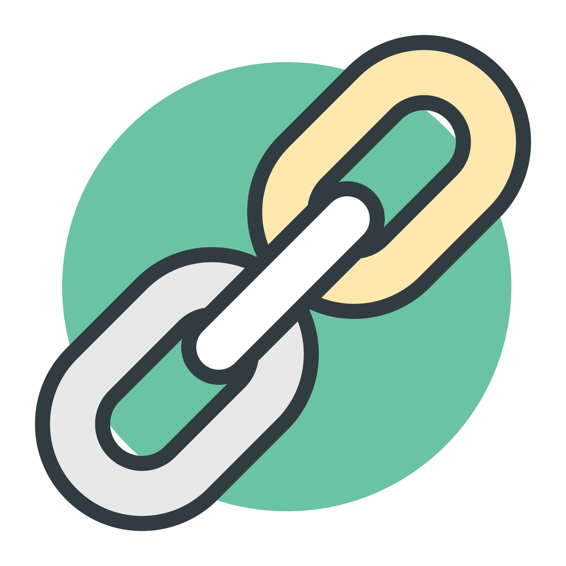 Chain Link Concepts 6701699 Vector Art at Vecteezy