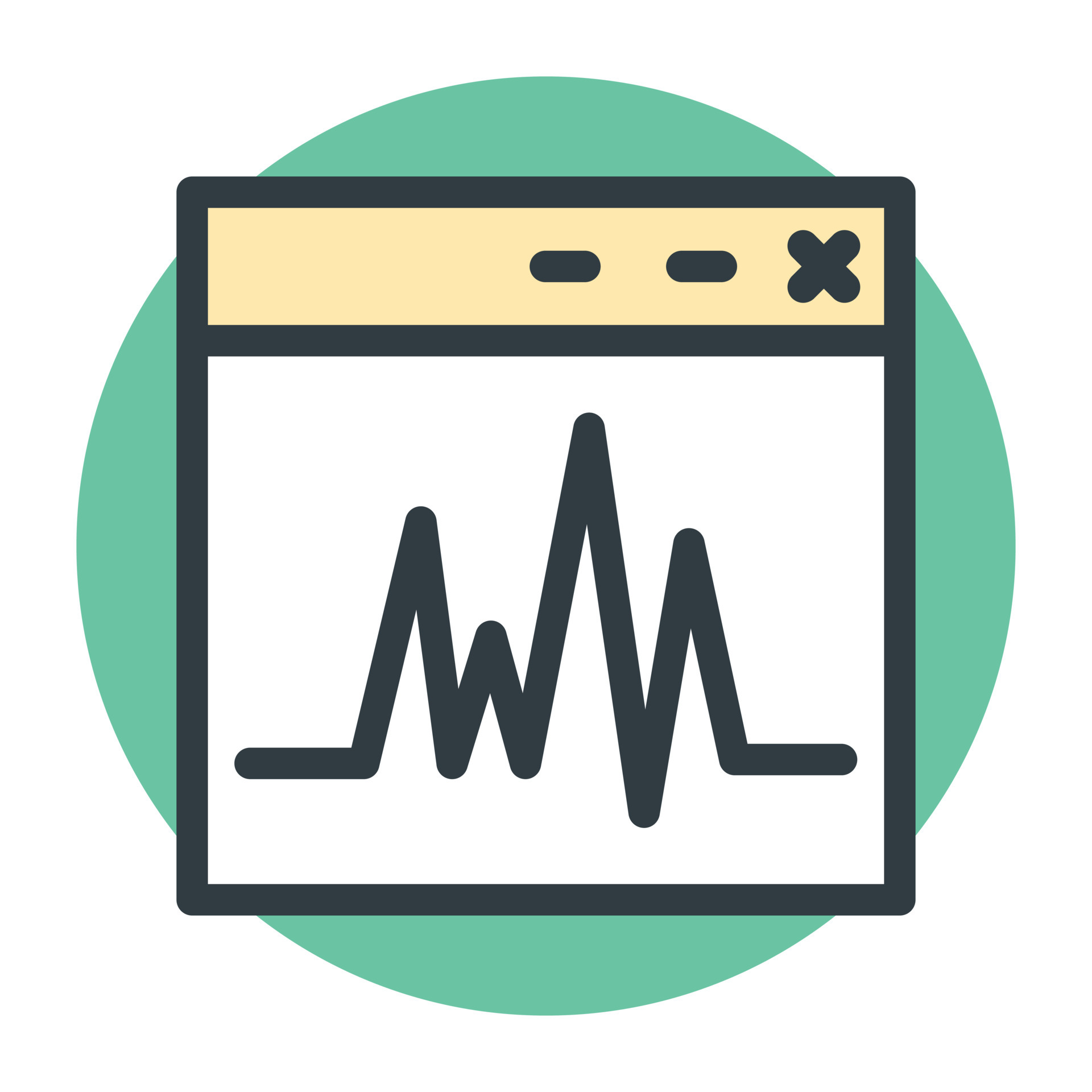 Online Graph Concepts 6701705 Vector Art at Vecteezy