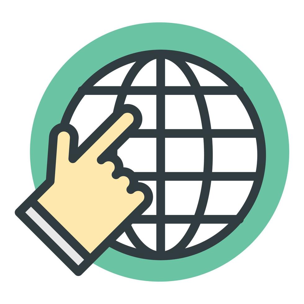 Global Access Concepts vector