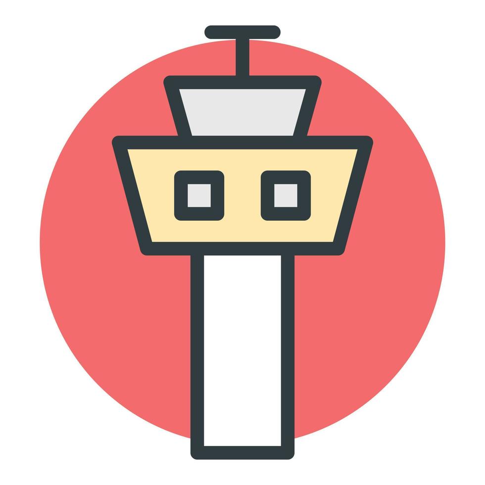 Airport Tower Concepts vector