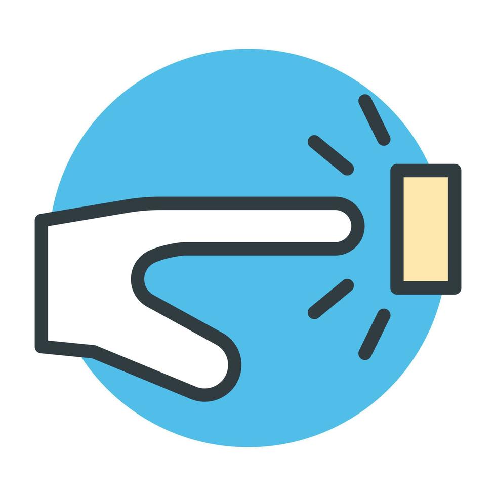 Alarm Button Concepts vector