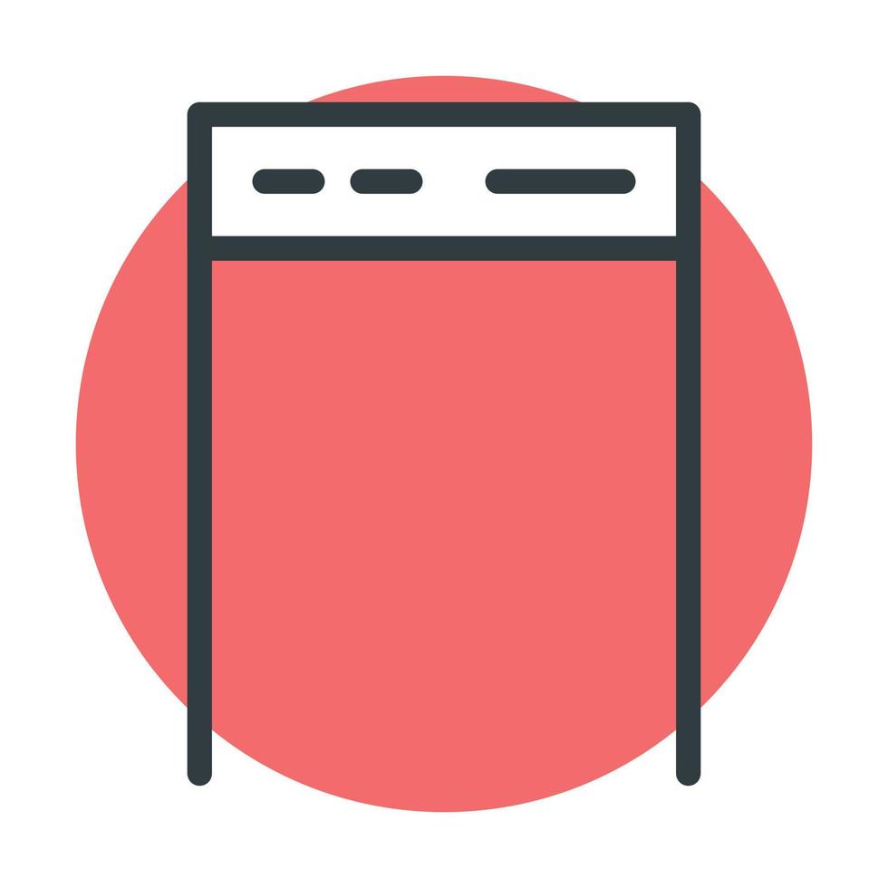 Detector Gate Concepts vector