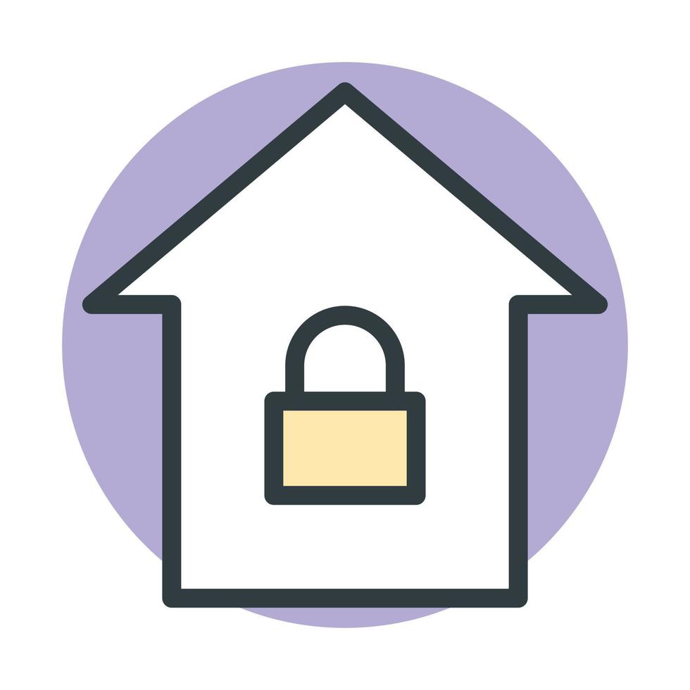 Home Security Concepts vector