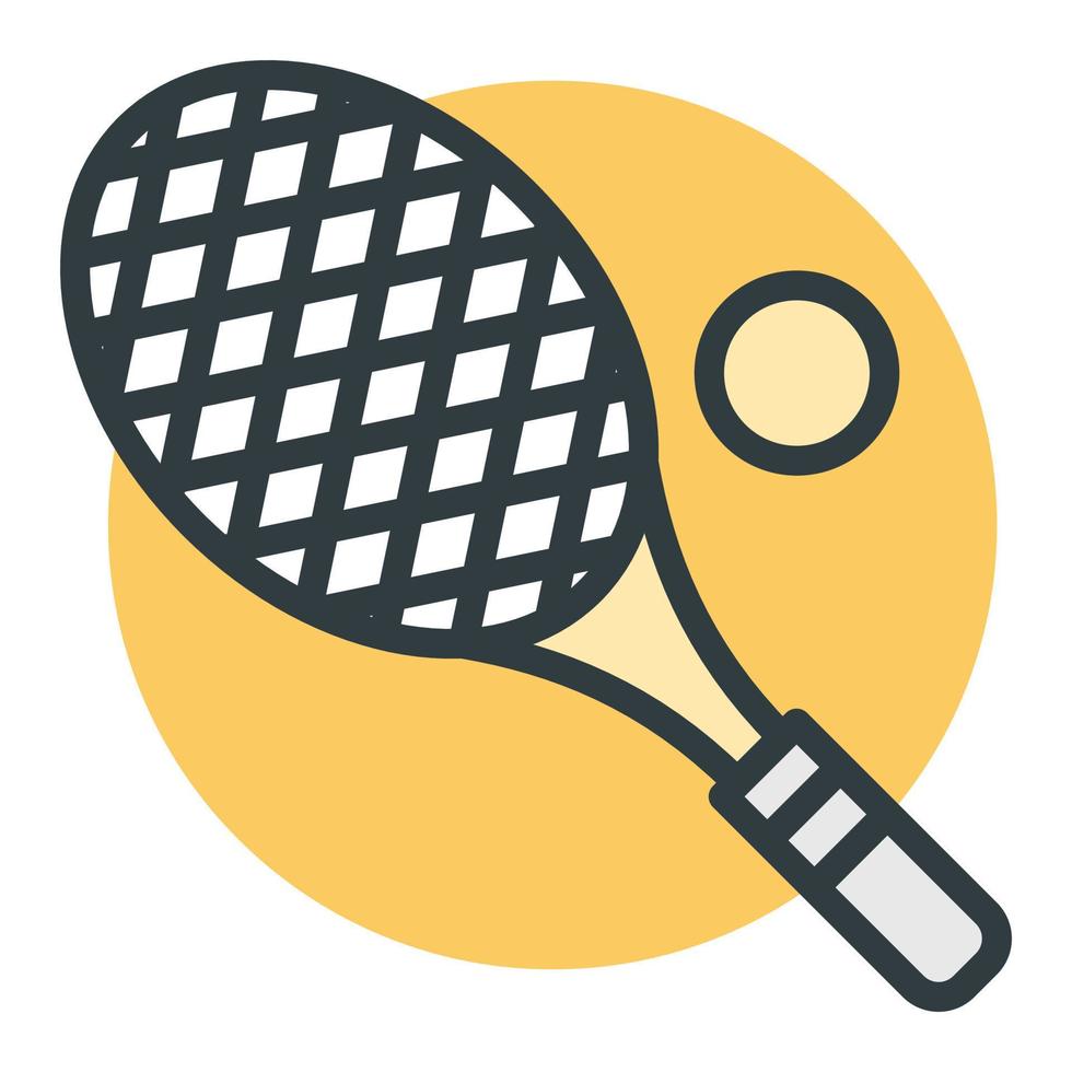 Long Tennis Concepts vector