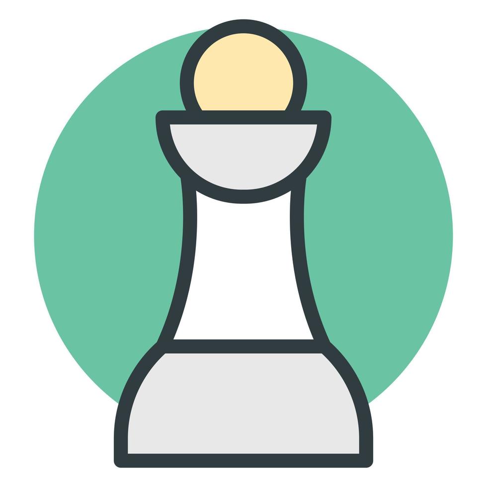 Chess Pawn Concepts vector