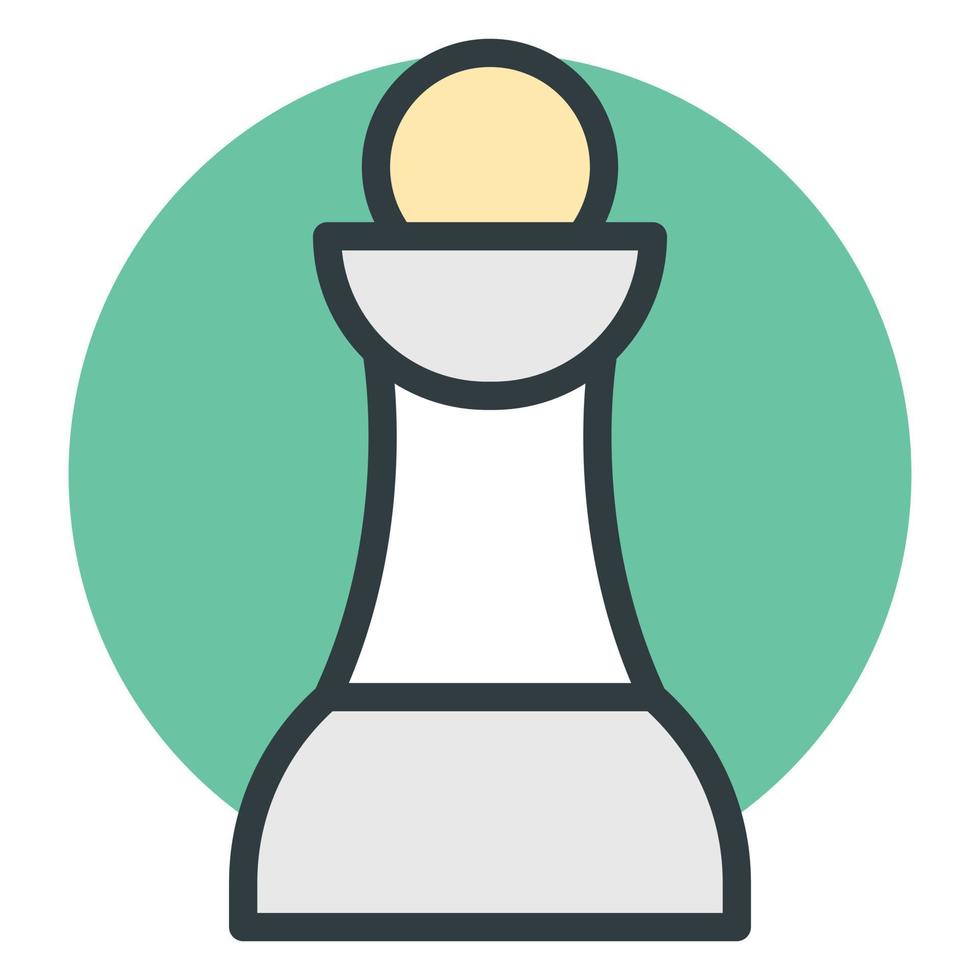 Chess Pawn Concepts vector