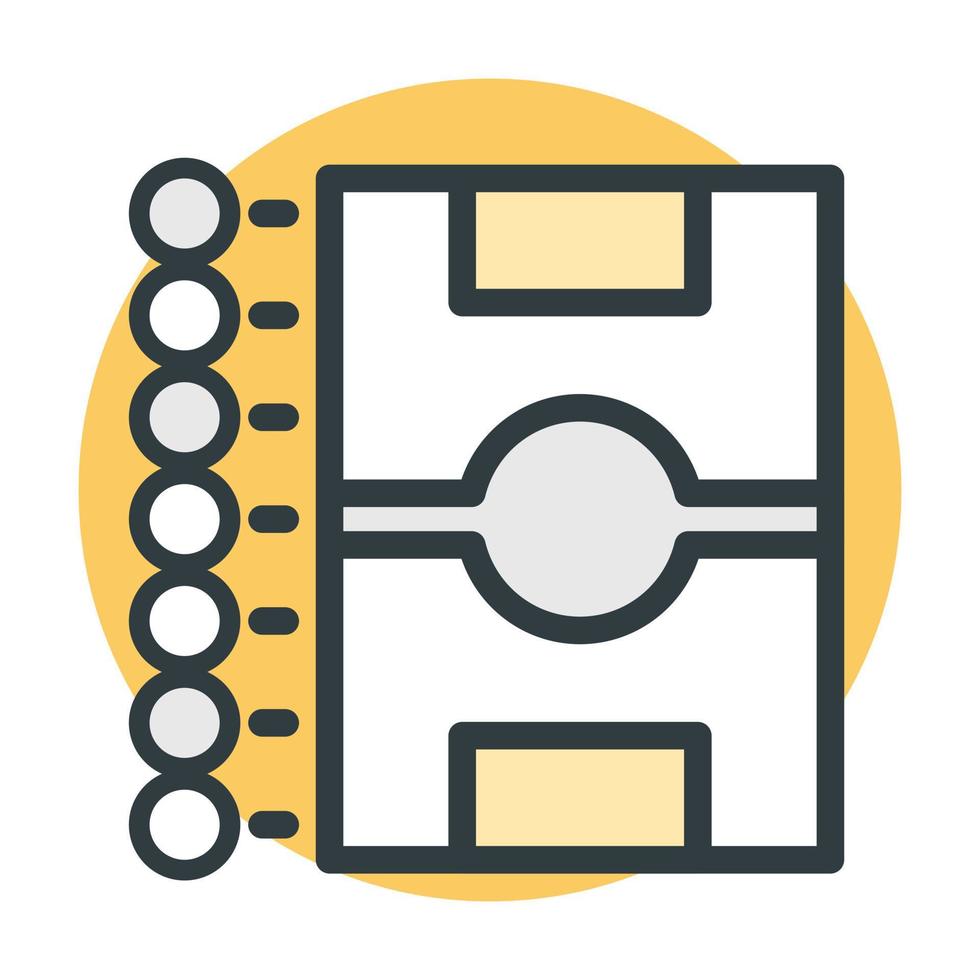 Trendy Foosball Concepts vector