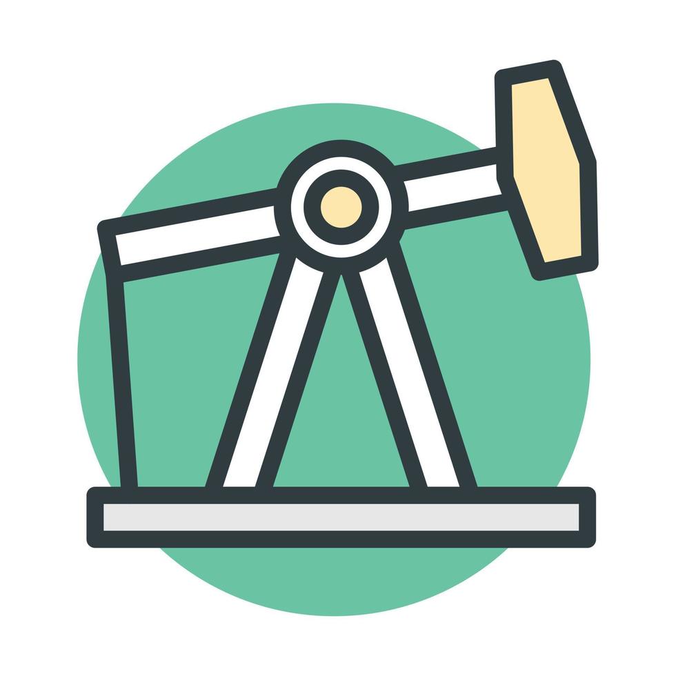 Oil Refinery Concepts vector