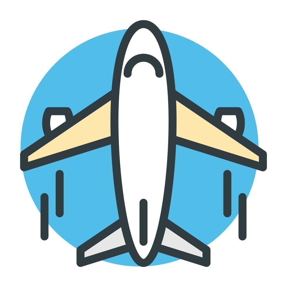 Trendy Airplane Concepts vector