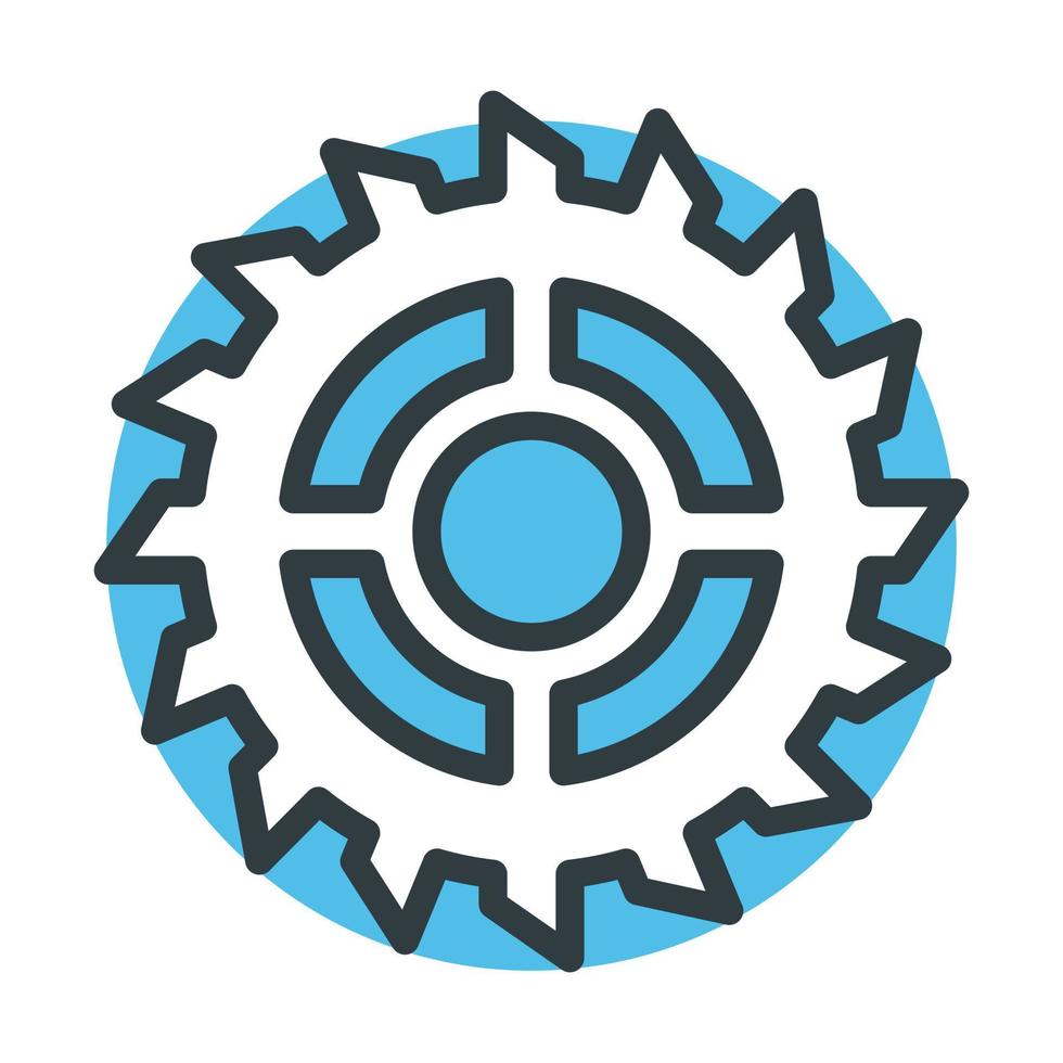 Saw Blade Concepts vector