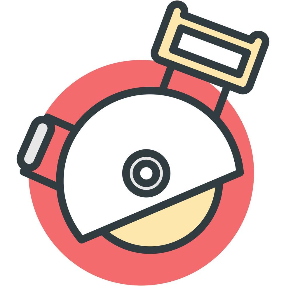 Circular Saw Concepts vector