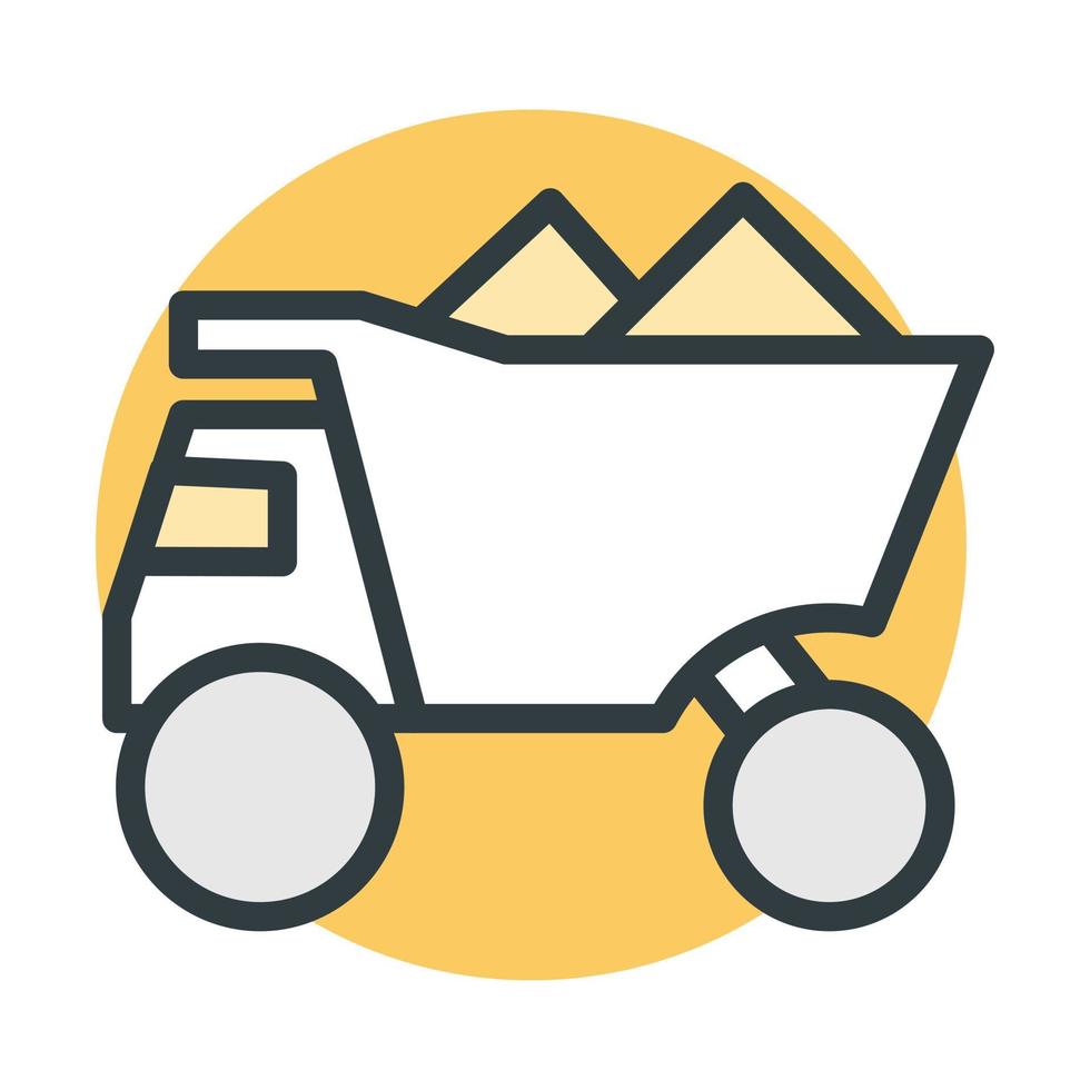 Dump Truck Concepts vector