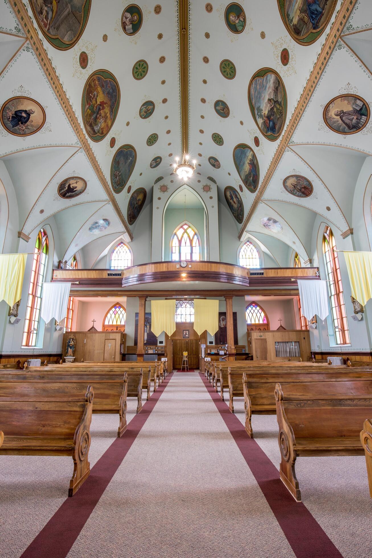 St. Ignatius, Montana USA. 2021. St. Ignatius mission in Montana. 6703755 Stock Photo at Vecteezy