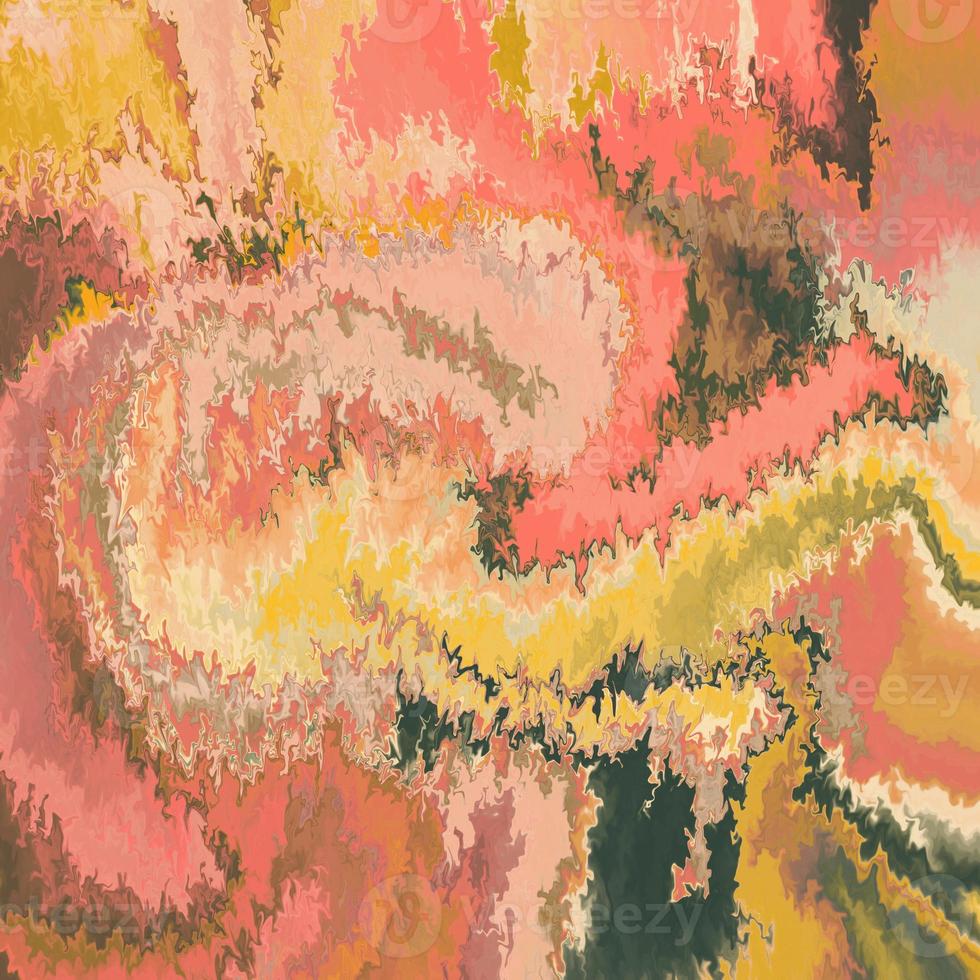 Abstract Colorful Liquid Marble texture. Fluid art. For textiles, fabrics, design cover, presentation, invitation, flyer, annual report, poster and business card. photo