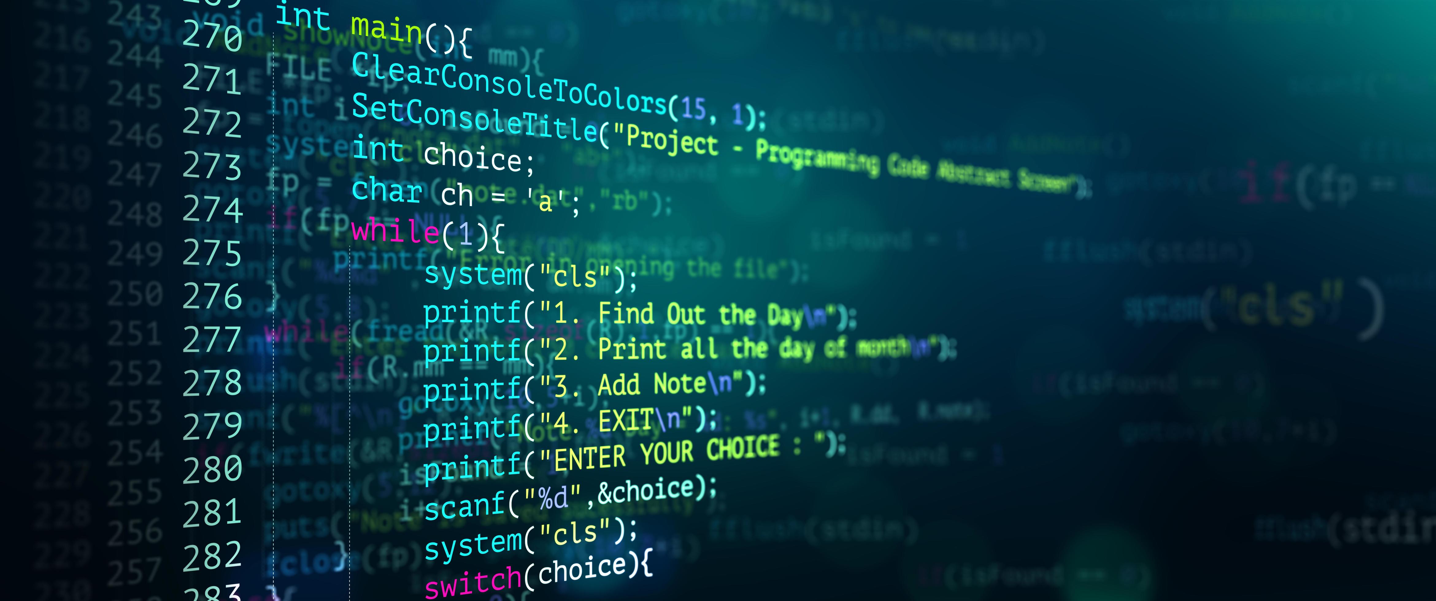 Abstract Modern Tech Of Programming Code Screen Developer 6709644 Abstract Modern Tech Of Programming Code Screen Developer 6709644