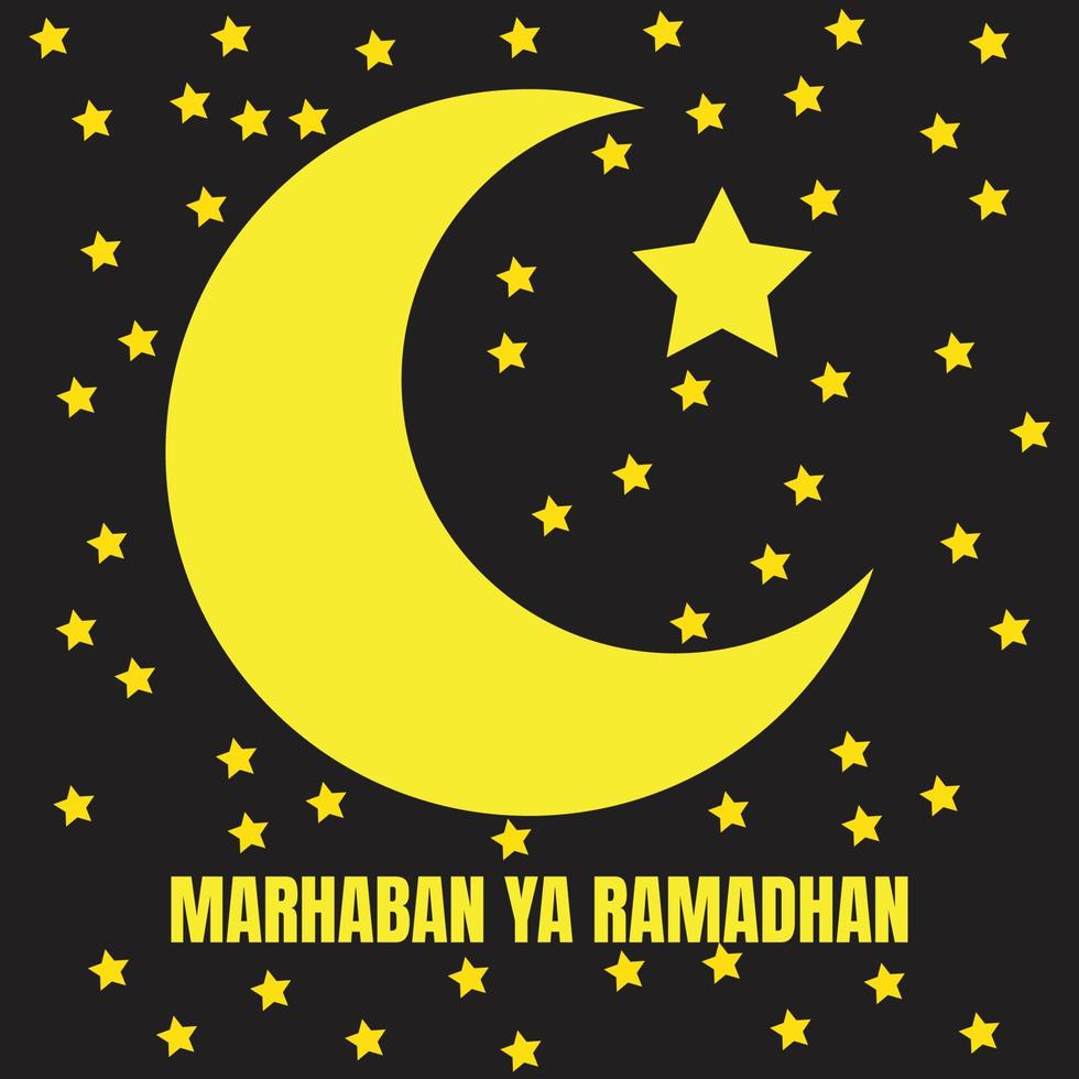 Marhaban Ya Ramadhan vector