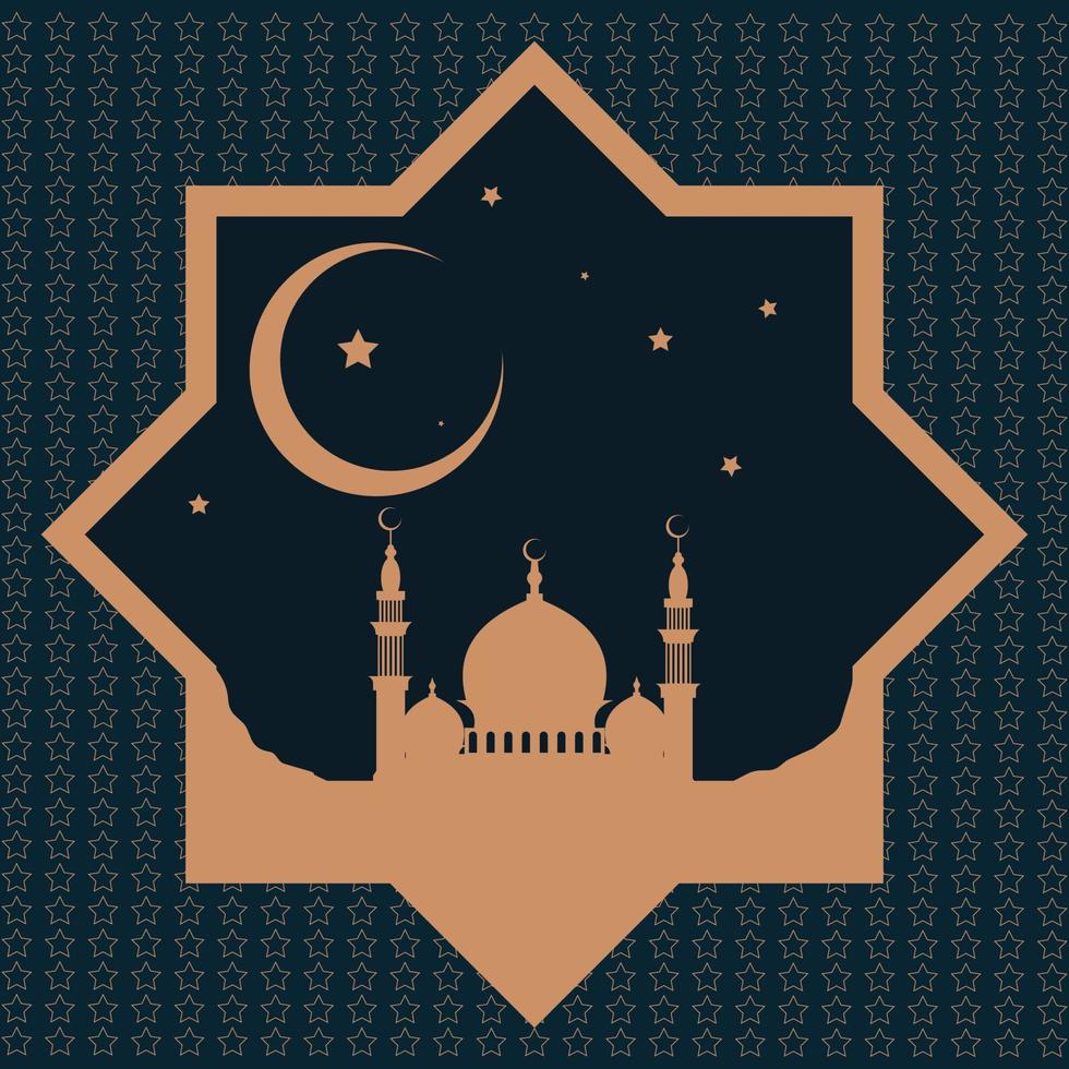 Marhaban Yaa Ramadhan vector