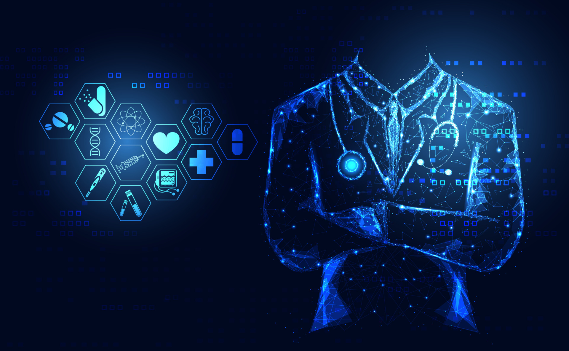 Abstract health medical science healthcare icon digital technology doctor concept modern innovation,Treatment,medicine on hi tech future blue background. for wallpaper, template, web design. 6712964 Vector Art at Vecteezy Abstract health medical science healthcare icon digital technology doctor concept modern innovation,Treatment,medicine on hi tech future blue background. for wallpaper, template, web design. 6712964 Vector Art at Vecteezy