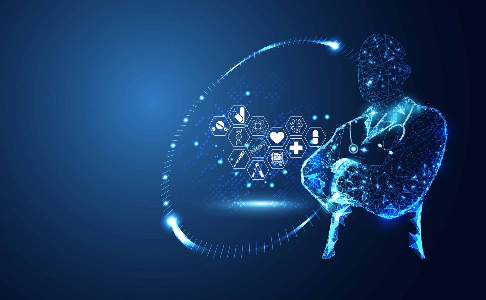 Abstract health medical science healthcare icon digital technology doctor concept modern innovation,Treatment,medicine on hi tech future blue background. for wallpaper, template, web design. 6712977 Vector Art at Vecteezy Abstract health medical science healthcare icon digital technology doctor concept modern innovation,Treatment,medicine on hi tech future blue background. for wallpaper, template, web design. 6712977 Vector Art at Vecteezy