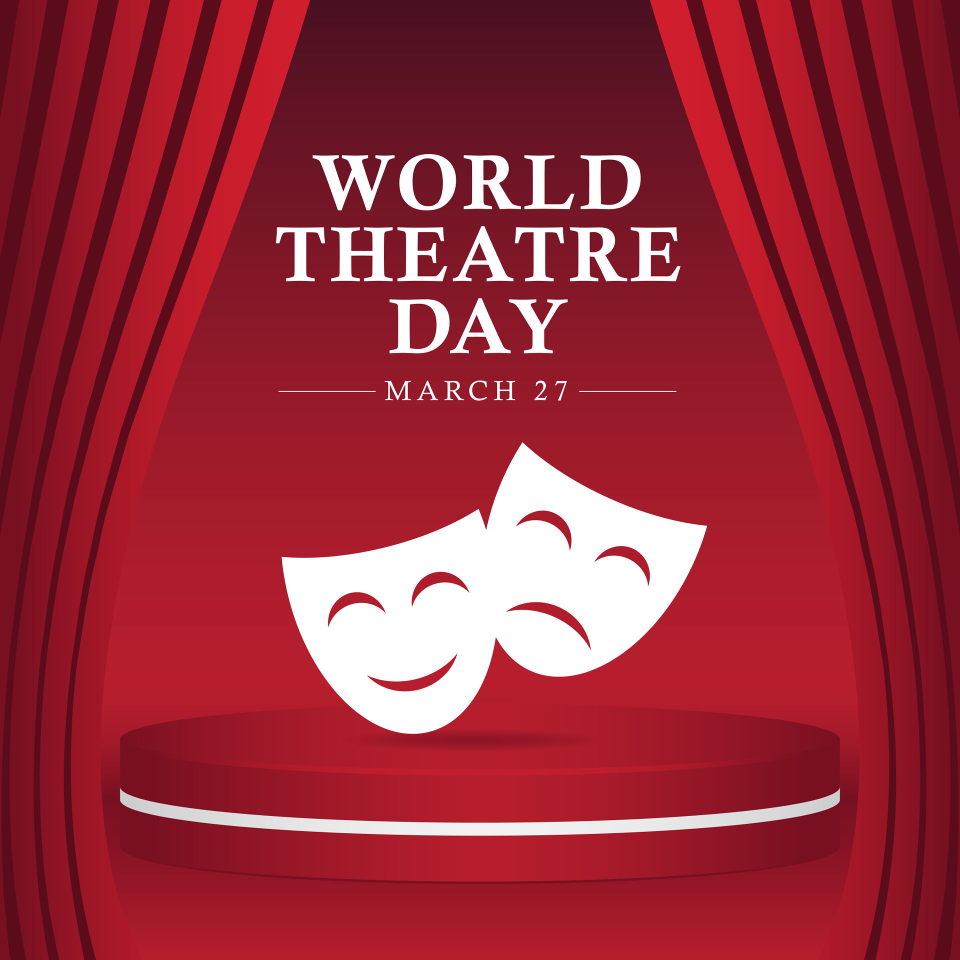 World Theatre Day 2024 - Dredi Ginelle