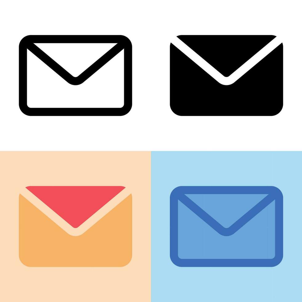 Illustration vector graphic of Message Icon. Perfect for user interface, new application, etc