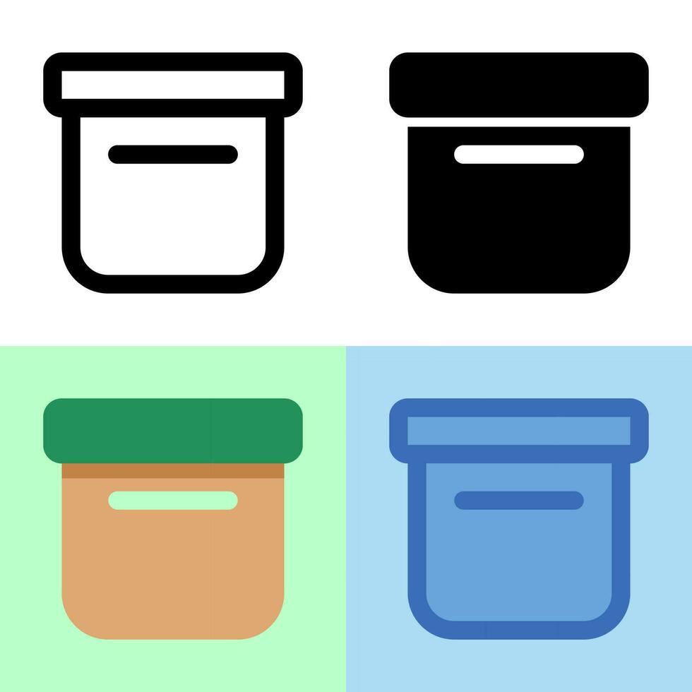 Illustration vector graphic of Archive Icon. Perfect for user interface, new application, etc