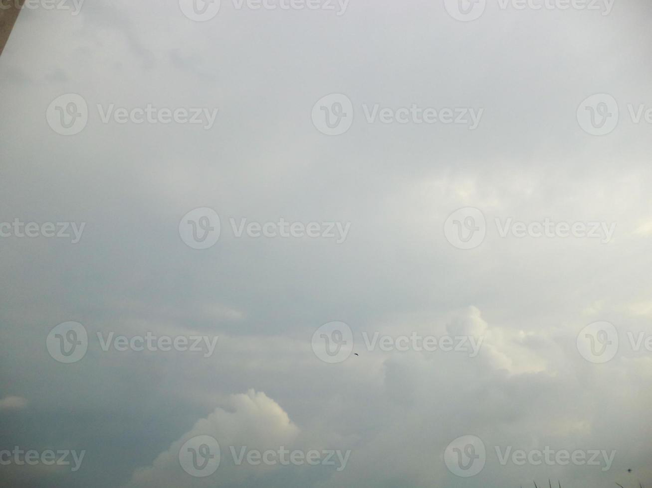 Clouds view in the morning photo