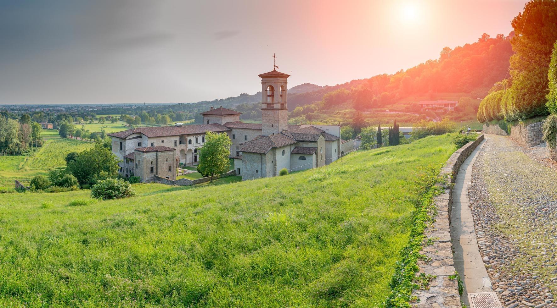 Monastery of astino photo