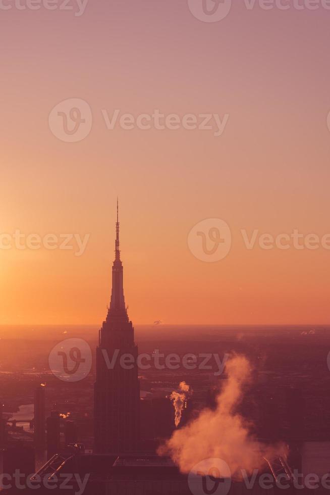 Standing still with a glorious color during Sunrise photo