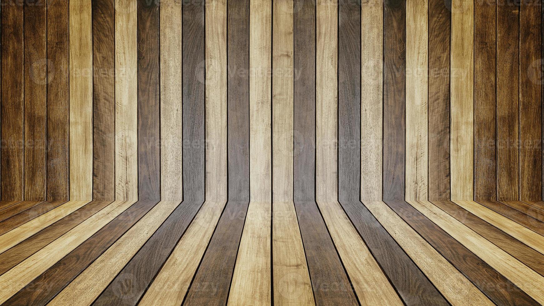 fondo de textura de madera vieja para el diseño de patrones. foto