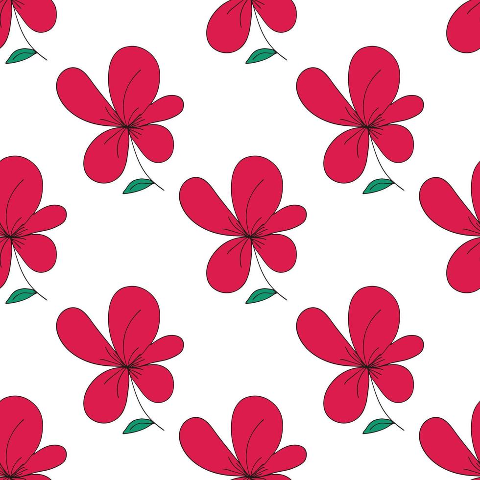 Seamless Pattern With Floral Motifs able to print for cloths, tablecloths, blanket, shirts, dresses, posters, papers. vector