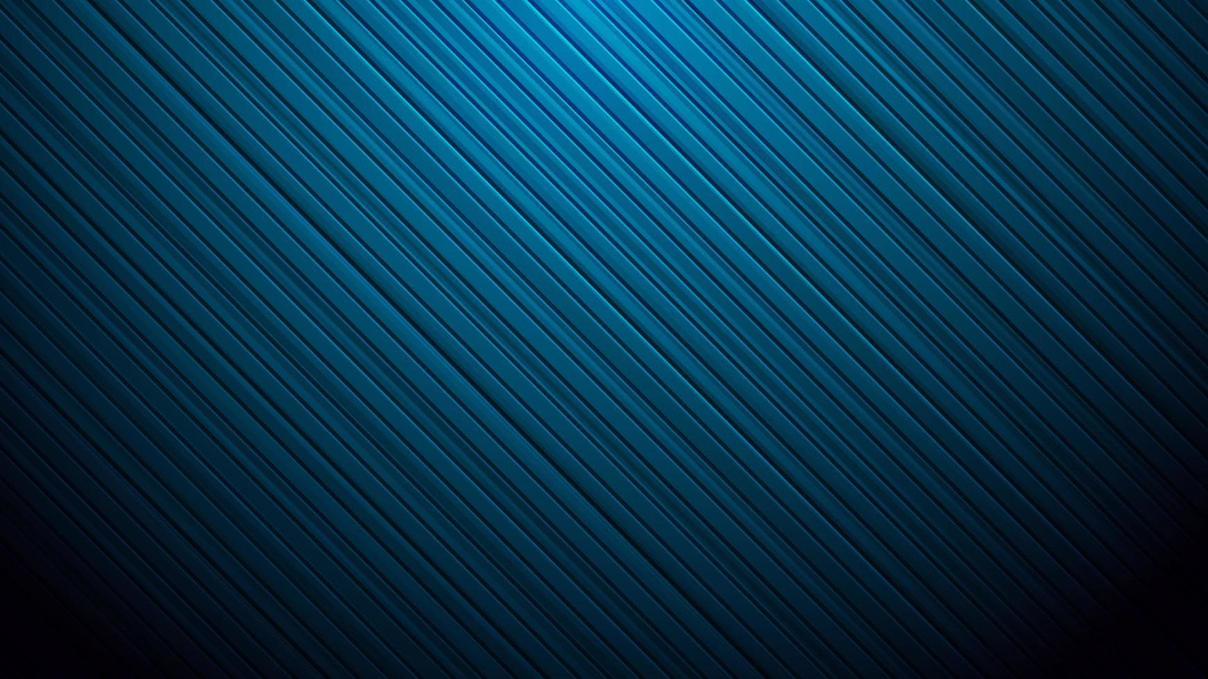 Blue Stripes Abstract Background vector