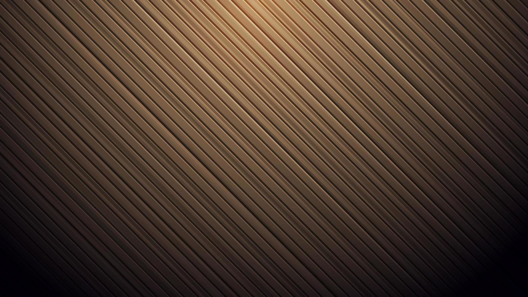 Brown Stripes Abstract Background vector