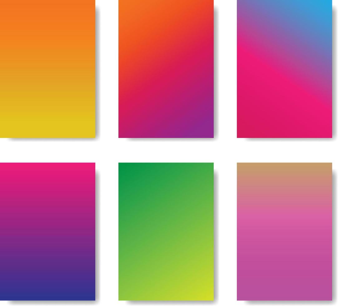 Great gradient background for smartphone, laptop, web, social media etc vector