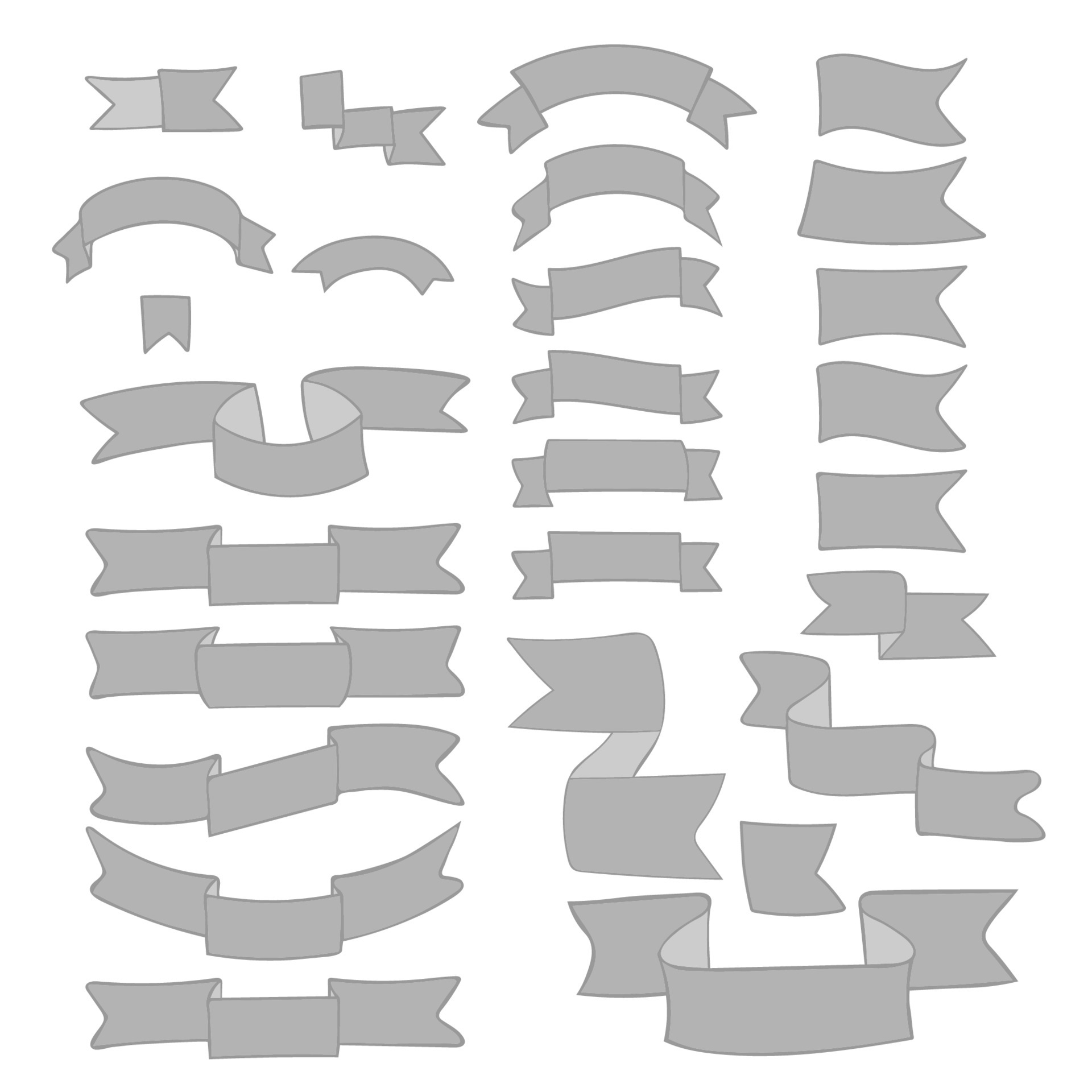 Ribbon with writing on it deals