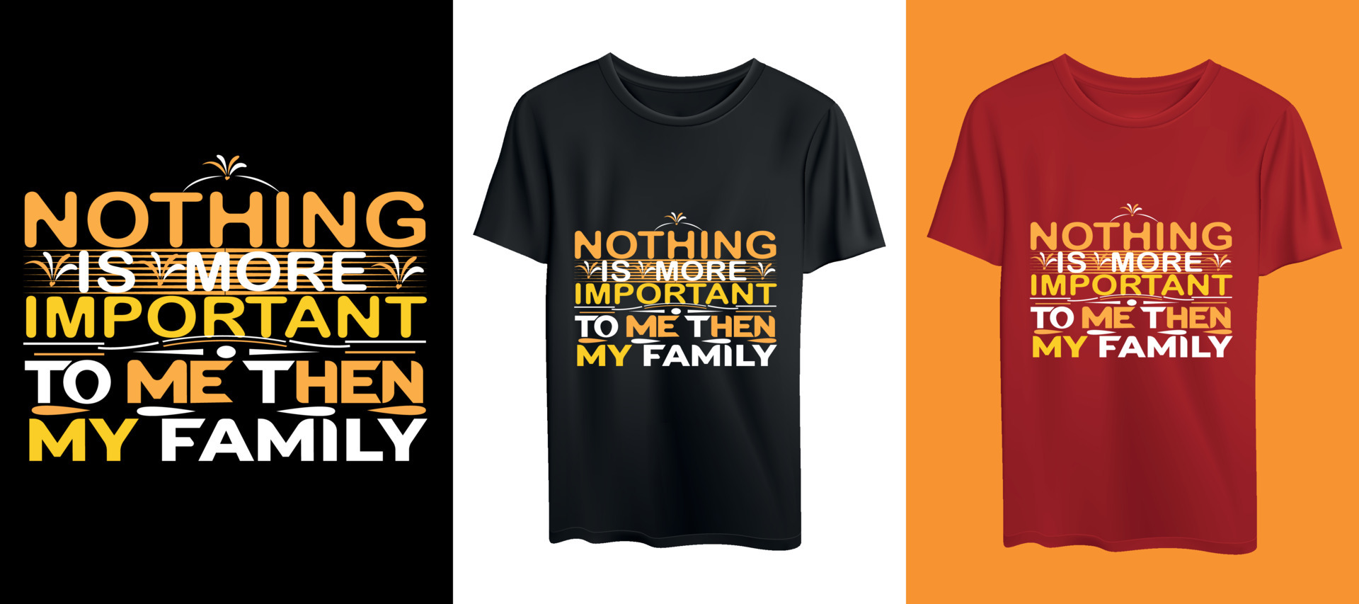 family tshirt design 6718551 Vector Art at Vecteezy