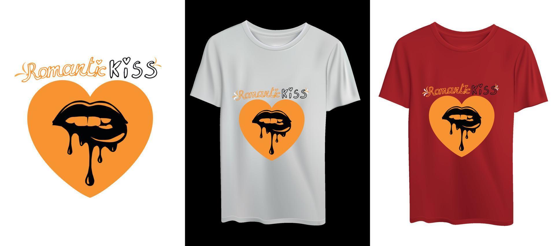 couple tshirt design vector