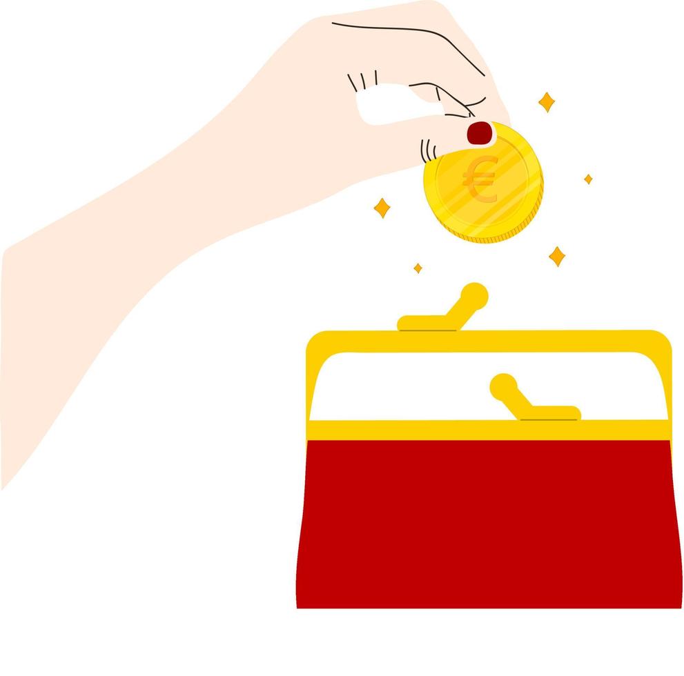 Flag Of Monaco vector