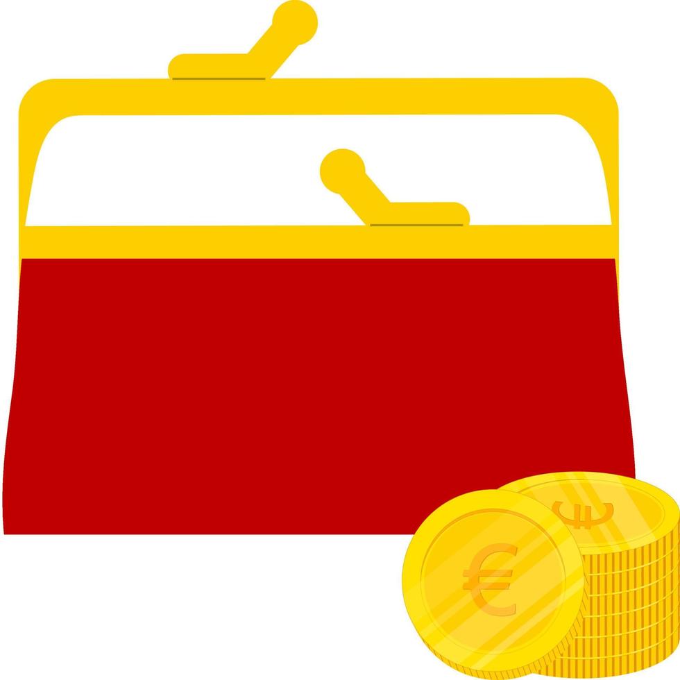 Flag Of Monaco vector