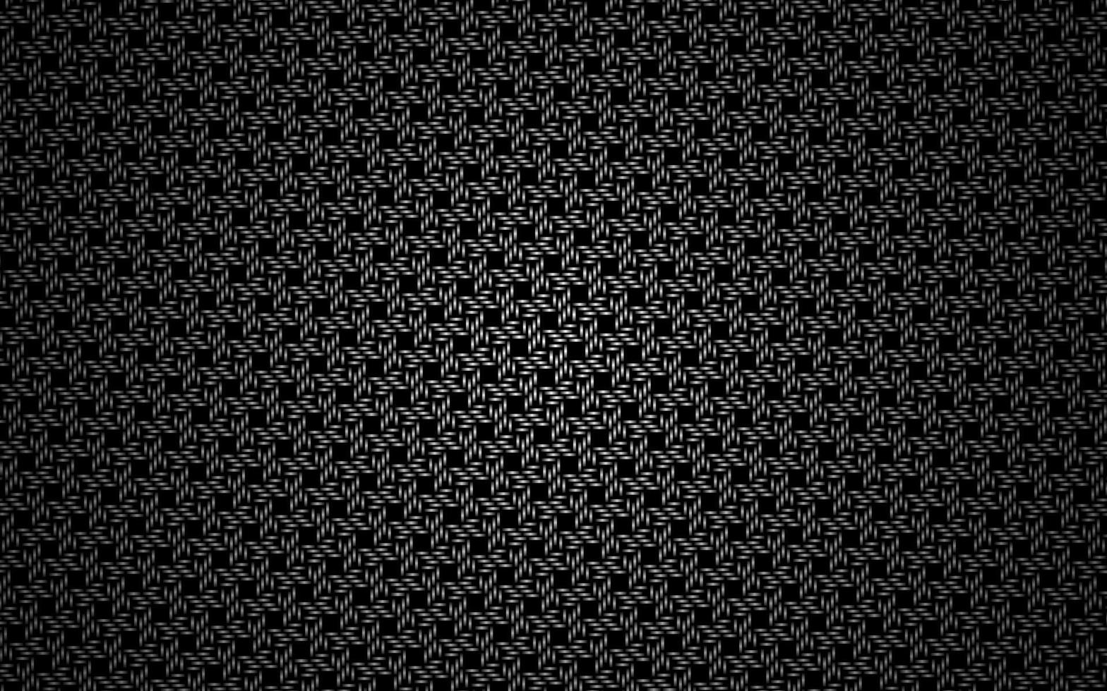 Abstract background texture. Black and gray carbon textured repeating pattern. Metallic chain pattern. Iron metal chain vector