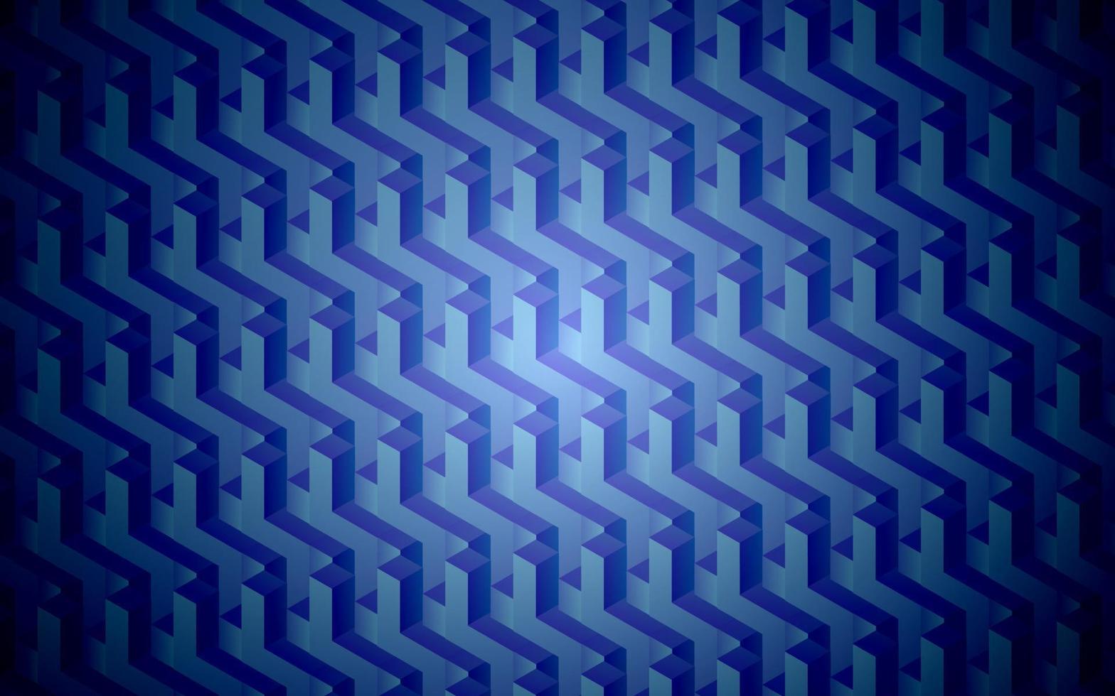 Isometric blue shapes abstract background design. Blue loopable box shapes repeating background. vector
