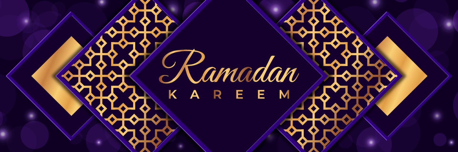 Ramadan Kareem modern design. Islamic holy holiday Ramadan Kareem. Greeting card, banner. Vector illustration